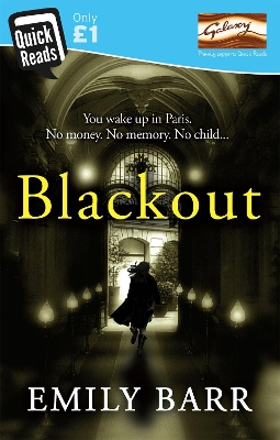 Book cover for Blackout (Quick Reads 2014)
