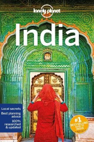 Cover of Lonely Planet India