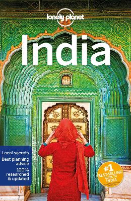 Book cover for Lonely Planet India