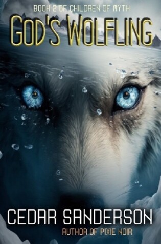 Cover of The God's Wolfling