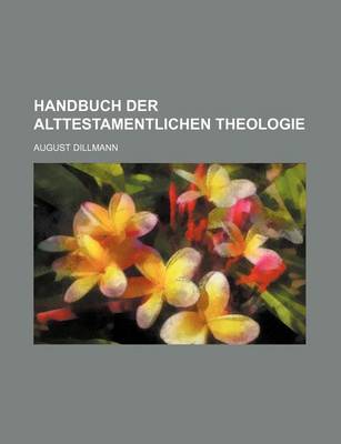 Book cover for Handbuch Der Alttestamentlichen Theologie