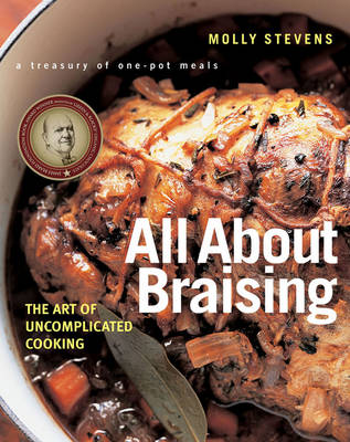 Book cover for All about Braising