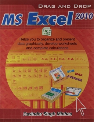 Book cover for Drag Drop Ms Excel 2010