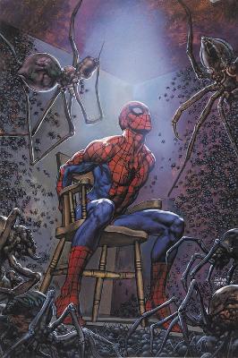 Book cover for Spider-Man's Tangled Web Omnibus