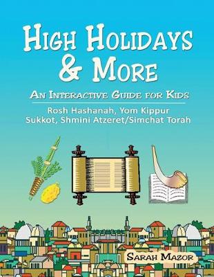 Book cover for High Holidays & More