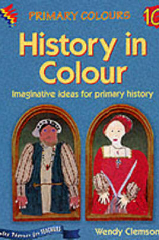 Cover of History in Colour