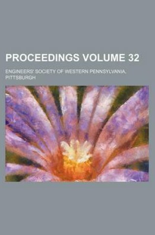 Cover of Proceedings Volume 32