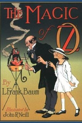 Book cover for The Magic of Oz AnnotatedLyman