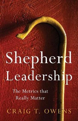 Book cover for Shepherd Leadership