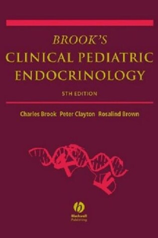 Cover of Brook's Clinical Pediatric Endocrinology