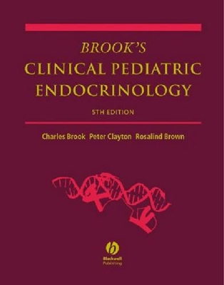 Book cover for Brook's Clinical Pediatric Endocrinology