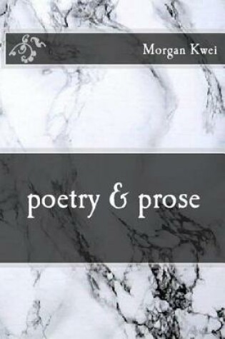 Cover of Poetry & Prose