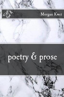 Book cover for Poetry & Prose