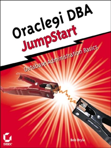 Cover of Oracle9i DBA JumpStart