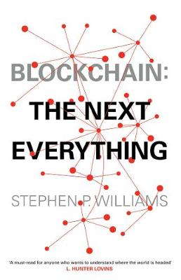 Book cover for Blockchain