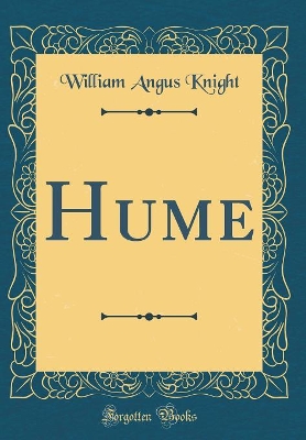 Book cover for Hume (Classic Reprint)