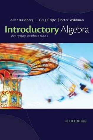 Cover of Cengage Advantage Books: Introductory Algebra : Everyday Explorations