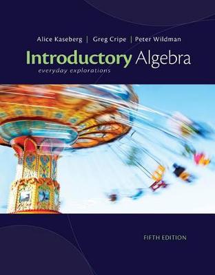 Book cover for Cengage Advantage Books: Introductory Algebra : Everyday Explorations