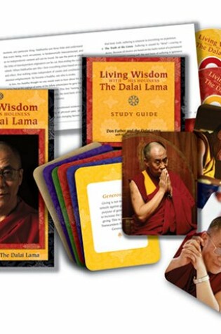 Cover of Living Wisdom with His Holiness the Dalai Lama