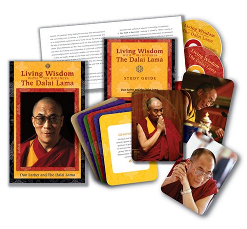 Book cover for Living Wisdom with His Holiness the Dalai Lama