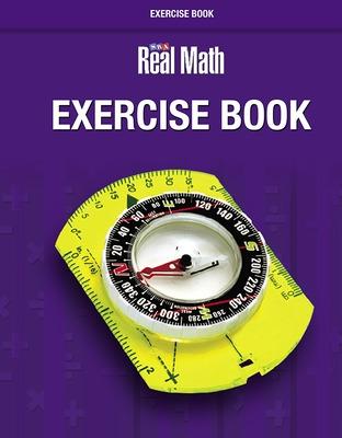 Book cover for Real Math - Exercise Book - Grade 4