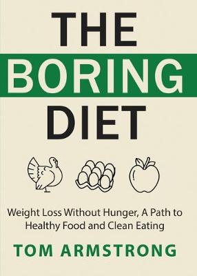 Book cover for The Boring Diet