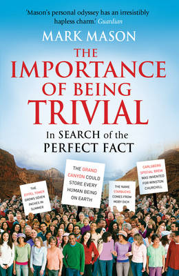Book cover for The Importance of Being Trivial