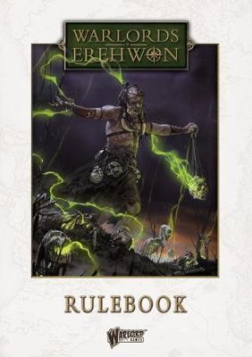 Book cover for Warlords of Erehwon rulebook