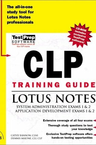 Cover of CLP Training Guide