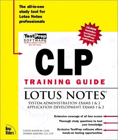 Book cover for CLP Training Guide