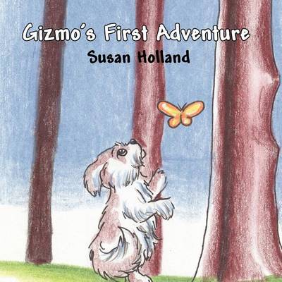 Book cover for Gizmo's First Adventure