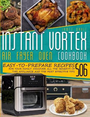 Book cover for Instant Vortex Air Fryer Oven Cookbook
