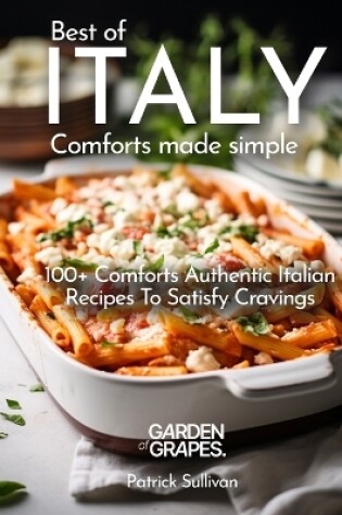 Cover of Italian Comfort Cookbook