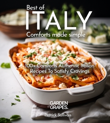 Book cover for Italian Comfort Cookbook