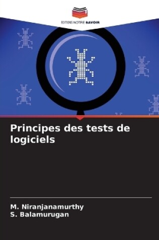 Cover of Principes des tests de logiciels