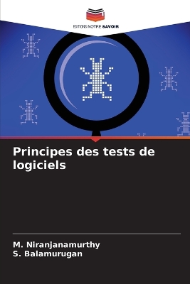 Book cover for Principes des tests de logiciels