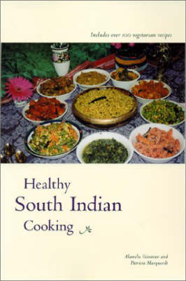 Book cover for Healthy South Indian Cuisine