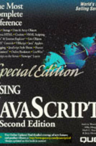 Cover of Using JavaScript