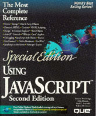 Cover of Using JavaScript