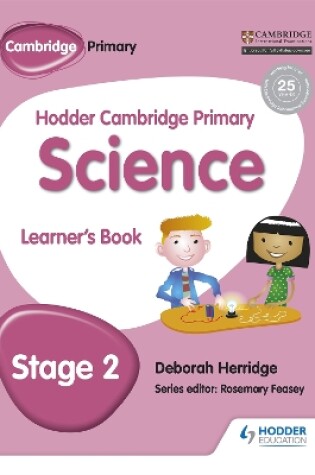 Cover of Hodder Cambridge Primary Science Learner's Book 2