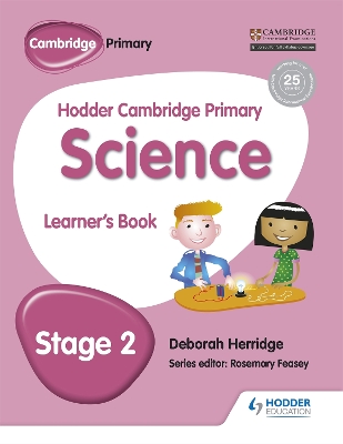 Book cover for Hodder Cambridge Primary Science Learner's Book 2