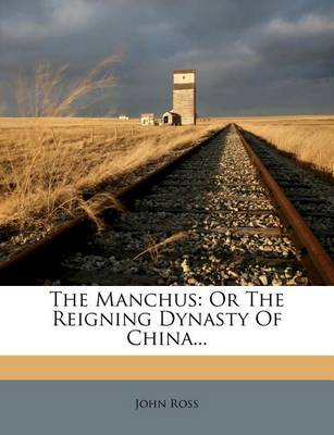 Book cover for The Manchus