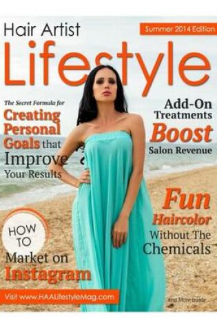 Cover of Hair Artist Lifestyle Magazine