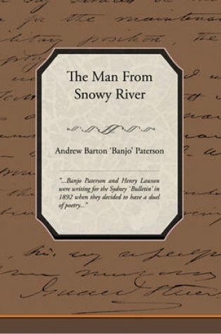 Cover of The Man from Snowy River (eBook)