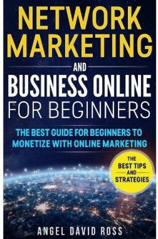 Cover of Network Marketing and Business on Line for Beginners