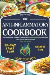 Book cover for Anti-Inflammatory Diet Cookbook