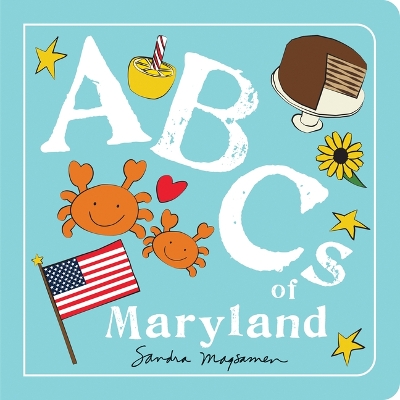 Book cover for ABCs of Maryland