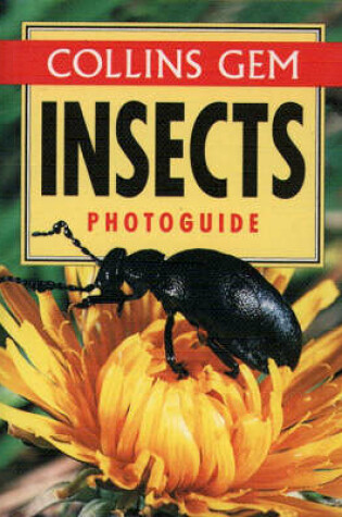 Cover of Collins Gem Insects Photoguide