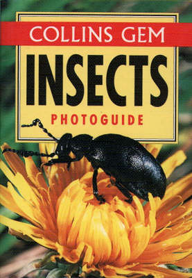 Book cover for Collins Gem Insects Photoguide