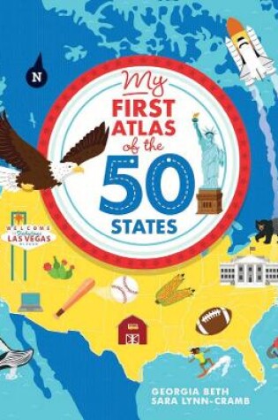 Cover of My First Atlas of the 50 States